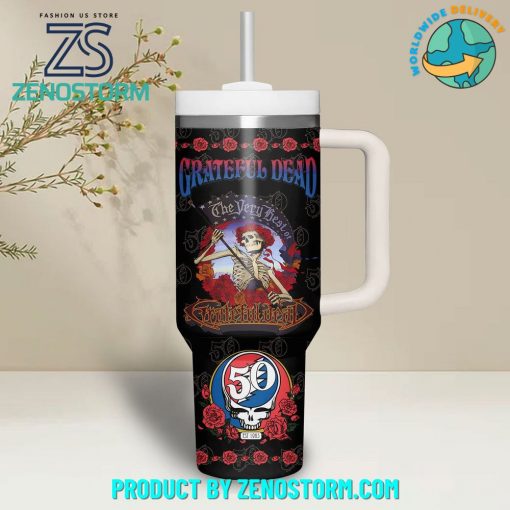 Grateful Dead Three From The Vault Customized Stanley Tumbler