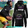 Oregon Ducks Stomp Out Cancer Heroes Special Hoodie