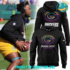 Green Bay Packers 2024 NFL Crucial Catch Hoodie