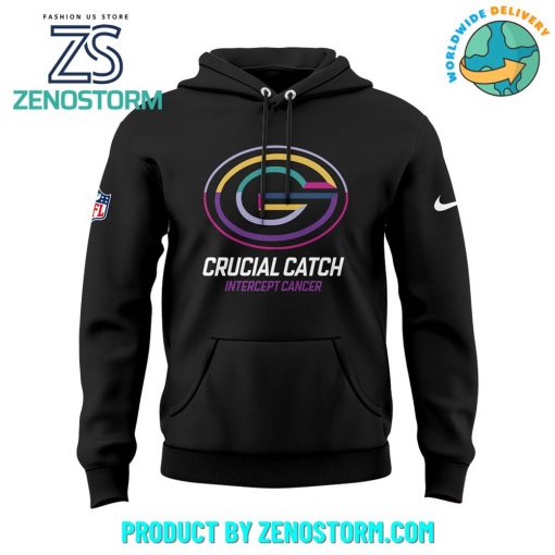 Green Bay Packers 2024 NFL Crucial Catch Hoodie