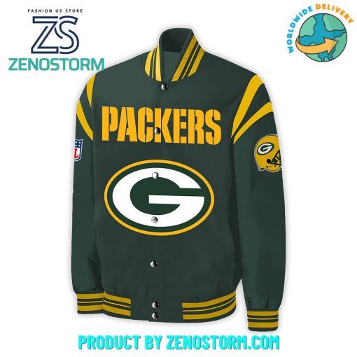 Green Bay Packers Now Loading 2024 Baseball Jacket