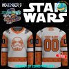 Utah Grizzlies x Star Wars Night Personalized 2024 Hockey Jersey