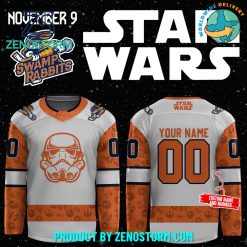 Greenville Swamp Rabbits x Star Wars Night November 9 Hockey Jersey