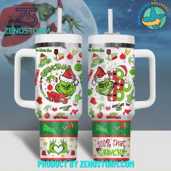 Grinch Move On Merry Grinchmas Stanley Tumbler