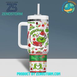 Grinch Move On Merry Grinchmas Stanley Tumbler