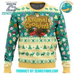 Happy Animal Villagers Animal Crossing Ugly Sweater