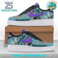 Haunted Mansion Welcome Foolish Mortals Premium Air Force 1