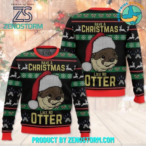 Have A Christmas Like No Other Ugly Christmas Sweater