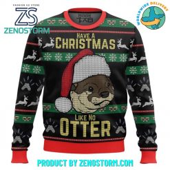 Have A Christmas Like No Other Ugly Christmas Sweater