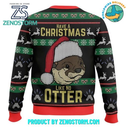 Have A Christmas Like No Other Ugly Christmas Sweater