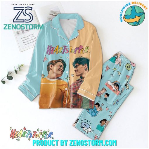 Heartstopper TV Series Special Pajamas Set