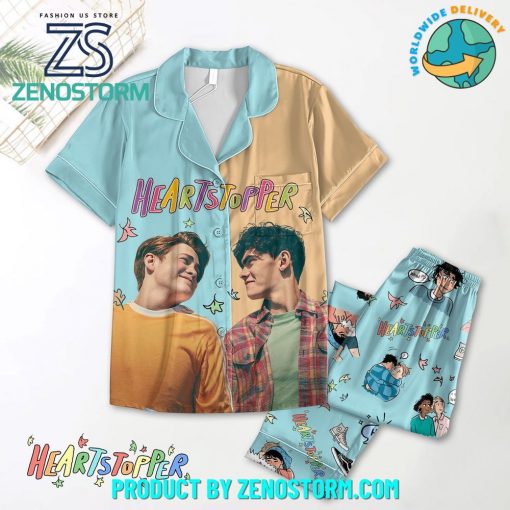 Heartstopper TV Series Special Pajamas Set