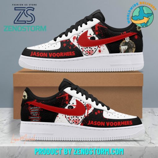 Horror Movies Jason Voorhees Nike Air Force 1