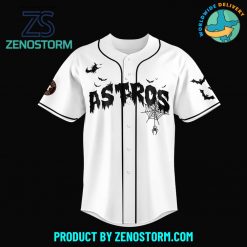 Houston Astros MLB 2024 Customized Baseball Jersey