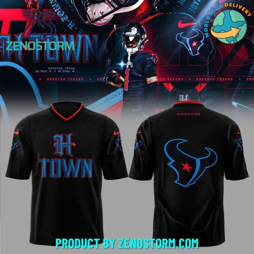 Houston Texans NFL H-Town New Version Football Jersey