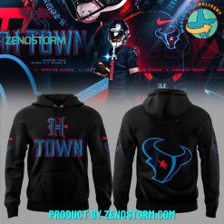 Houston Texans NFL H-Town New Version Hoodie, Pants, Cap