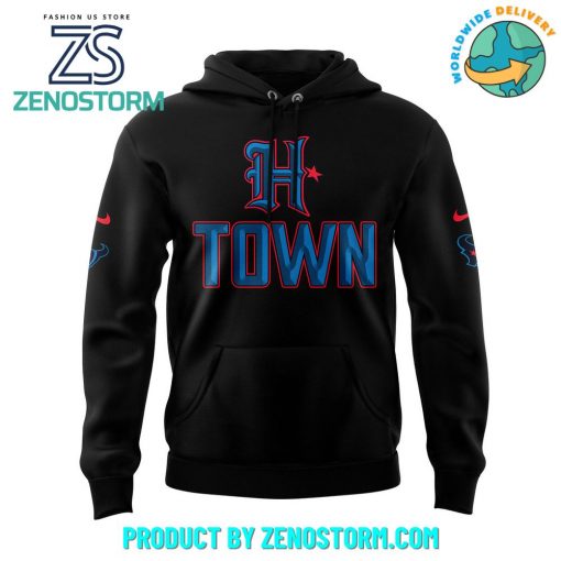 Houston Texans NFL H-Town New Version Hoodie, Pants, Cap