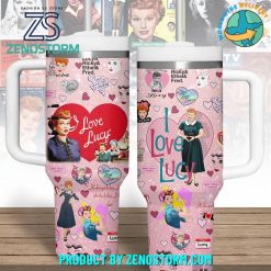 I Love Lucy TV Series Limited Edition Stanley Tumbler