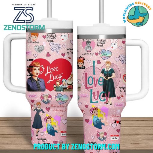 I Love Lucy TV Series Limited Edition Stanley Tumbler