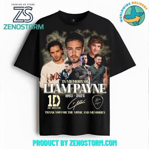 In Memory Of Liam Payne 1993-2024 Shirt