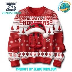 Indiana Hoosiers 2024 Ugly Christmas Sweater