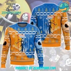 Jack Skellingtons Christmas 2024 Ugly Sweater