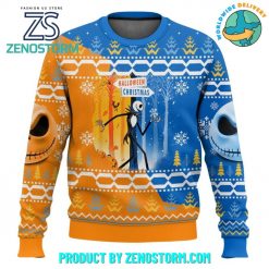 Jack Skellingtons Christmas 2024 Ugly Sweater