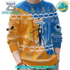 Jack Skellingtons Christmas 2024 Ugly Sweater