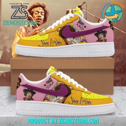 Jimi Hendrix American Singer Limited Edition Air Force 1