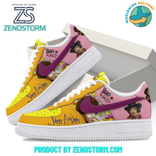 Jimi Hendrix American Singer Limited Edition Air Force 1