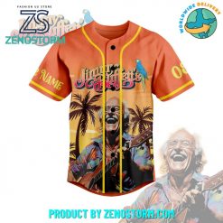 Jimmy Buffett Its 5 Oclock Somewhere Personalized Baseball Jersey