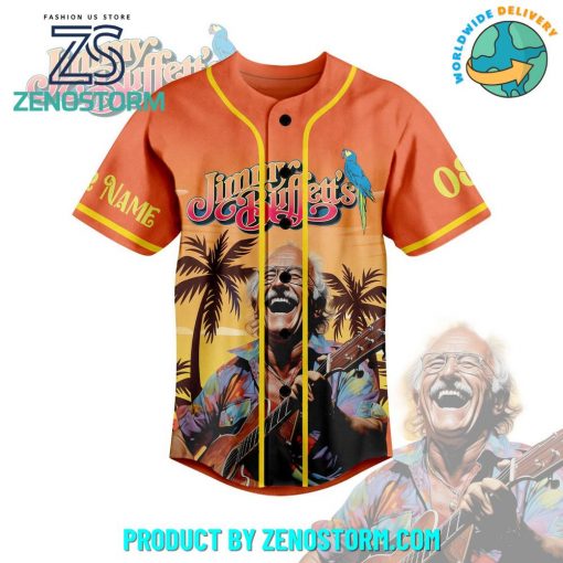 Jimmy Buffett It’s 5 O’clock Somewhere Personalized Baseball Jersey