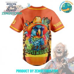 Jimmy Buffett Its 5 Oclock Somewhere Personalized Baseball Jersey