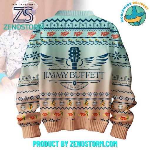 Jimmy Buffett Rock And Roll Hall Of Fame Ugly Sweater