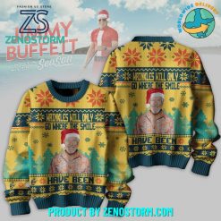 Jimmy Buffett ‘Tis the SeaSon Ugly Christmas Sweater