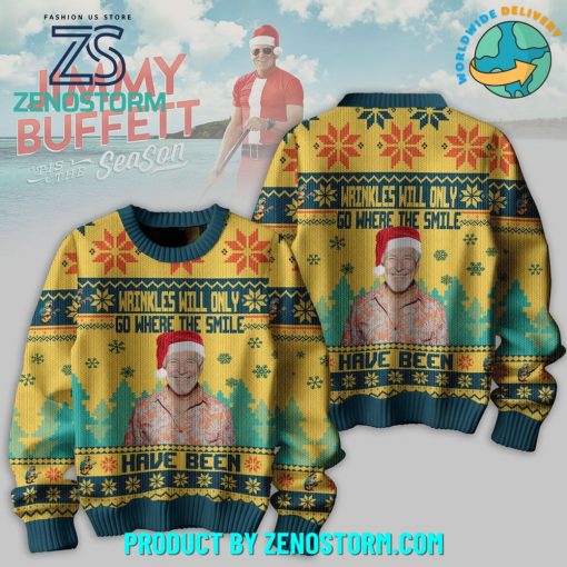 Jimmy Buffett ‘Tis the SeaSon Ugly Christmas Sweater