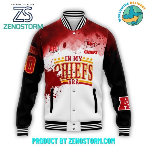 Kansas City Chiefs In My Chiefs Era Customized Baseball Jacket