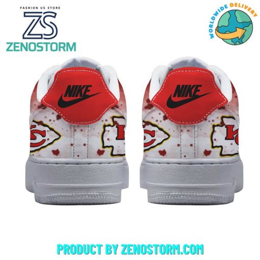 Kansas City Chiefs Kingdom Limited Edition 2024 Air Force 1