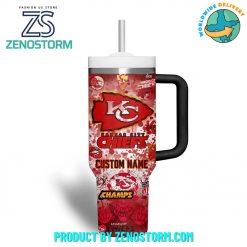 Kansas City Chiefs Kingdom Limited Edition Stanley Tumbler