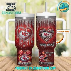 Kansas City Chiefs Welcom To Chiefs Kingdom Customized Stanley Tumbler