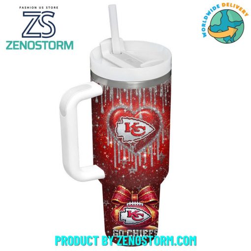 Kansas City Chiefs Welcom To Chiefs Kingdom Customized Stanley Tumbler