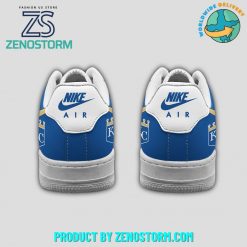 Kansas City Royals MLB Custom Name Air Force 1