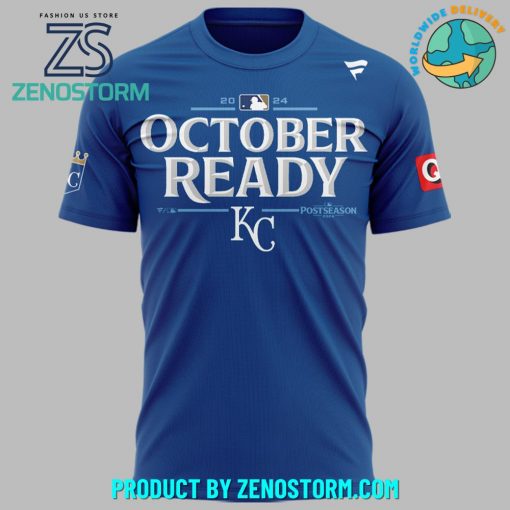 Kansas City Royals October Ready HEYHEYHEYHEY Shirt