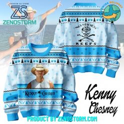 Kenny Chesney No Shoes Reefs Ugly Christmas Sweater