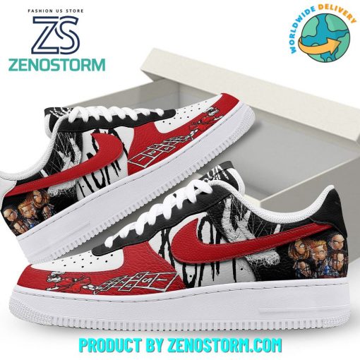 Korn Band 2024 Premium Limited Edition Air Force 1