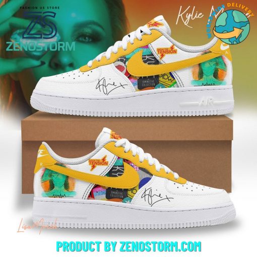 Kylie Minogue Break The Tension Air Force 1