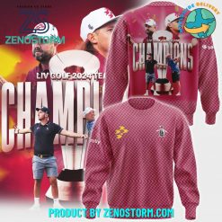 LIV Golf 2024 Team Champions Limited Edition Sweatshirt