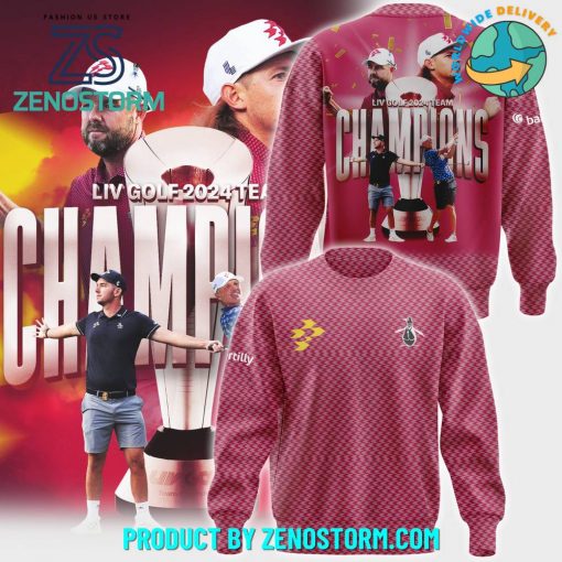 LIV Golf 2024 Team Champions Limited Edition Sweatshirt