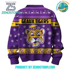 LSU Tigers x The Grinch Geaux Tigers Sweater