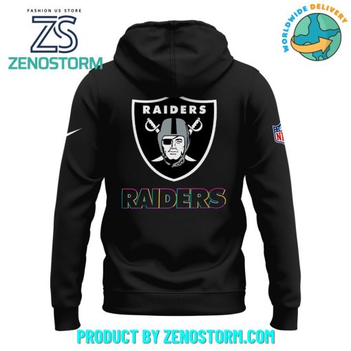 Las Vegas Raiders 2024 NFL Crucial Catch Hoodie